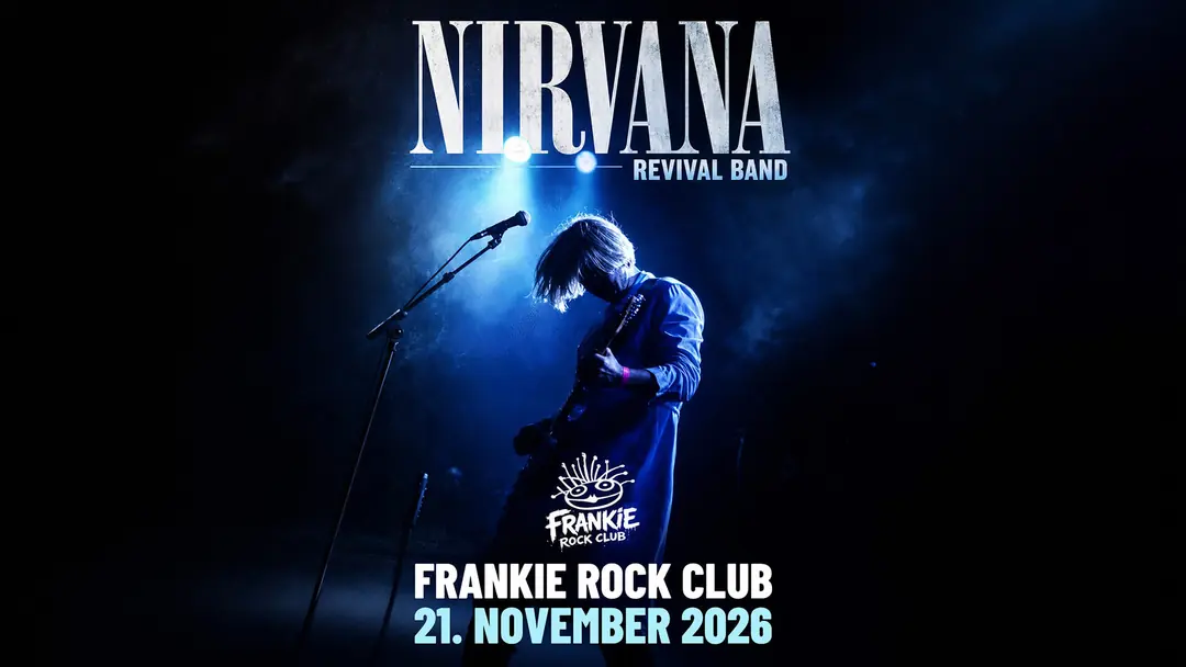Plagát: NIRVANA REVIVAL BAND