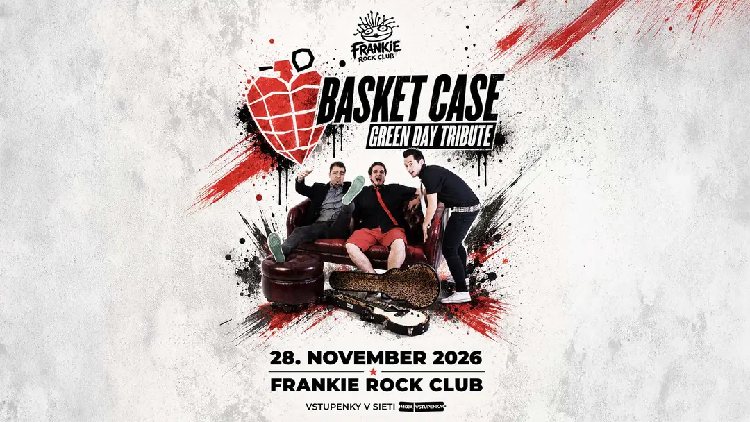 Plagát: GREEN DAY TRIBUTE | Frankie Rock Club