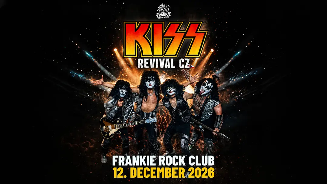 Plagát: KISS REVIVAL CZ