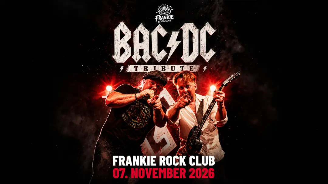 Plagát: AC/DC REVIVAL BRATISLAVA