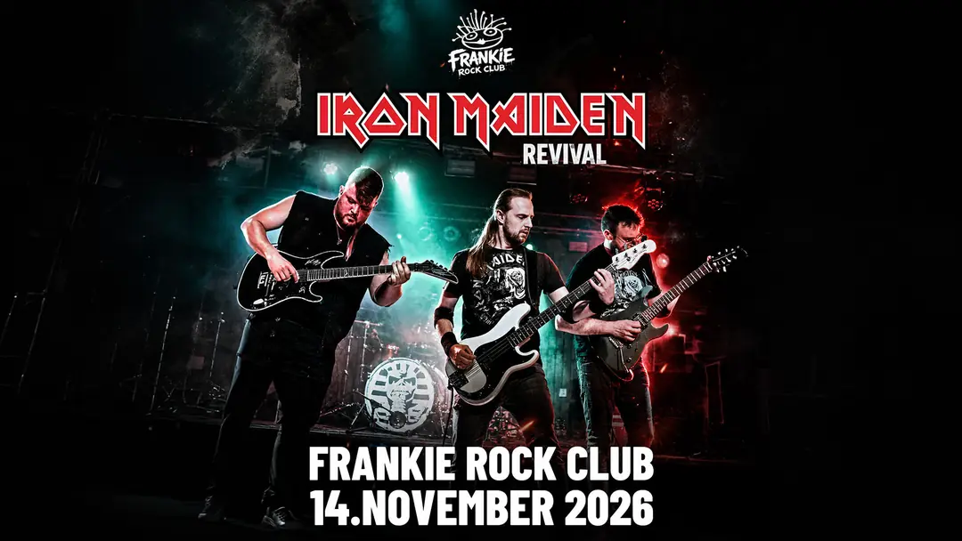 Plagát: IRON MAIDEN REVIVAL BRATISLAVA