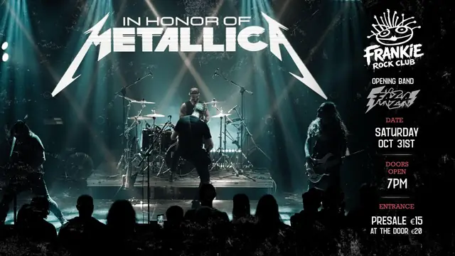 IN HONOR OF METALLICA + FÁZA