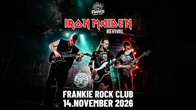IRON MAIDEN REVIVAL BRATISLAVA